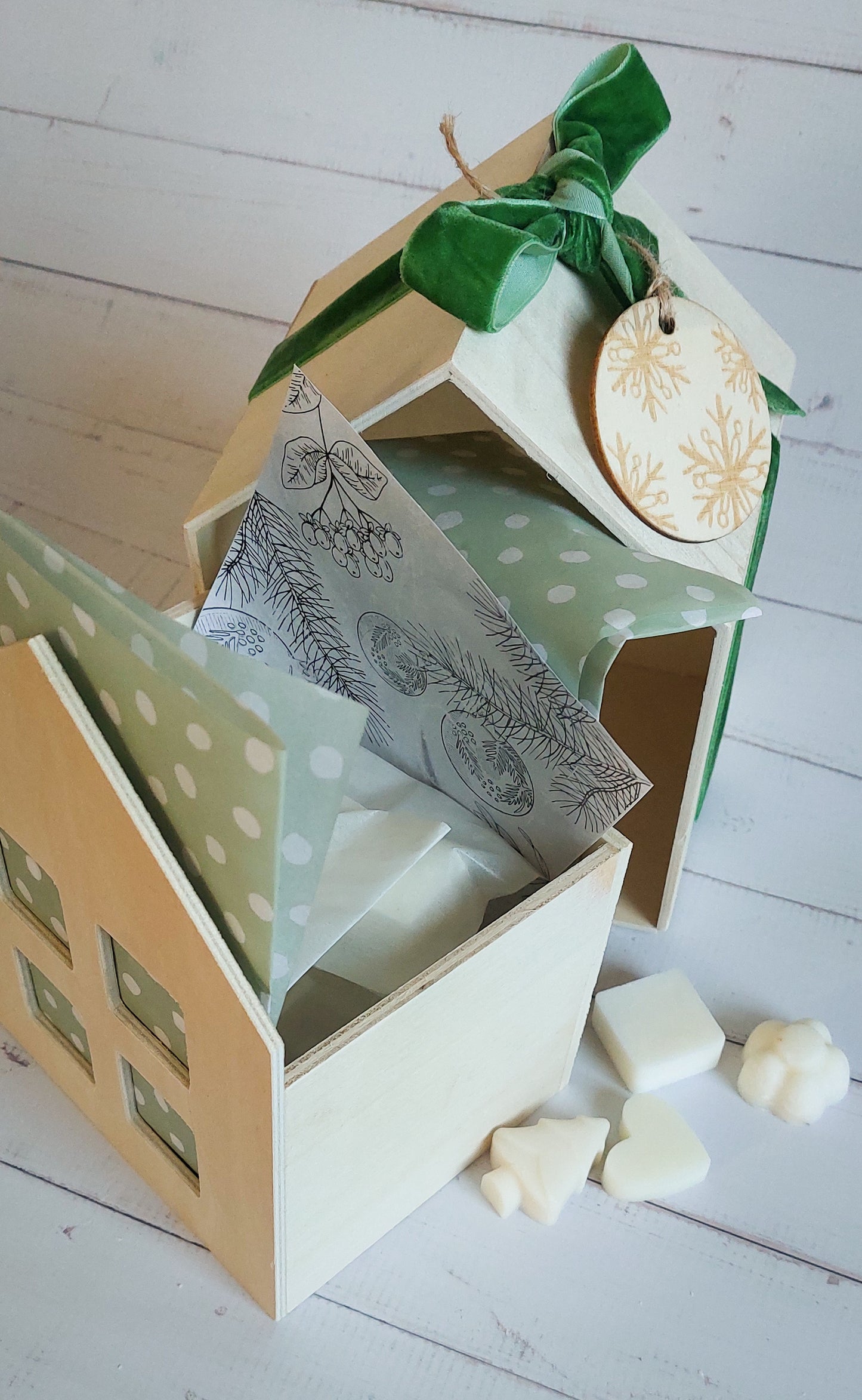ADVENT BOX - WAX MELTS