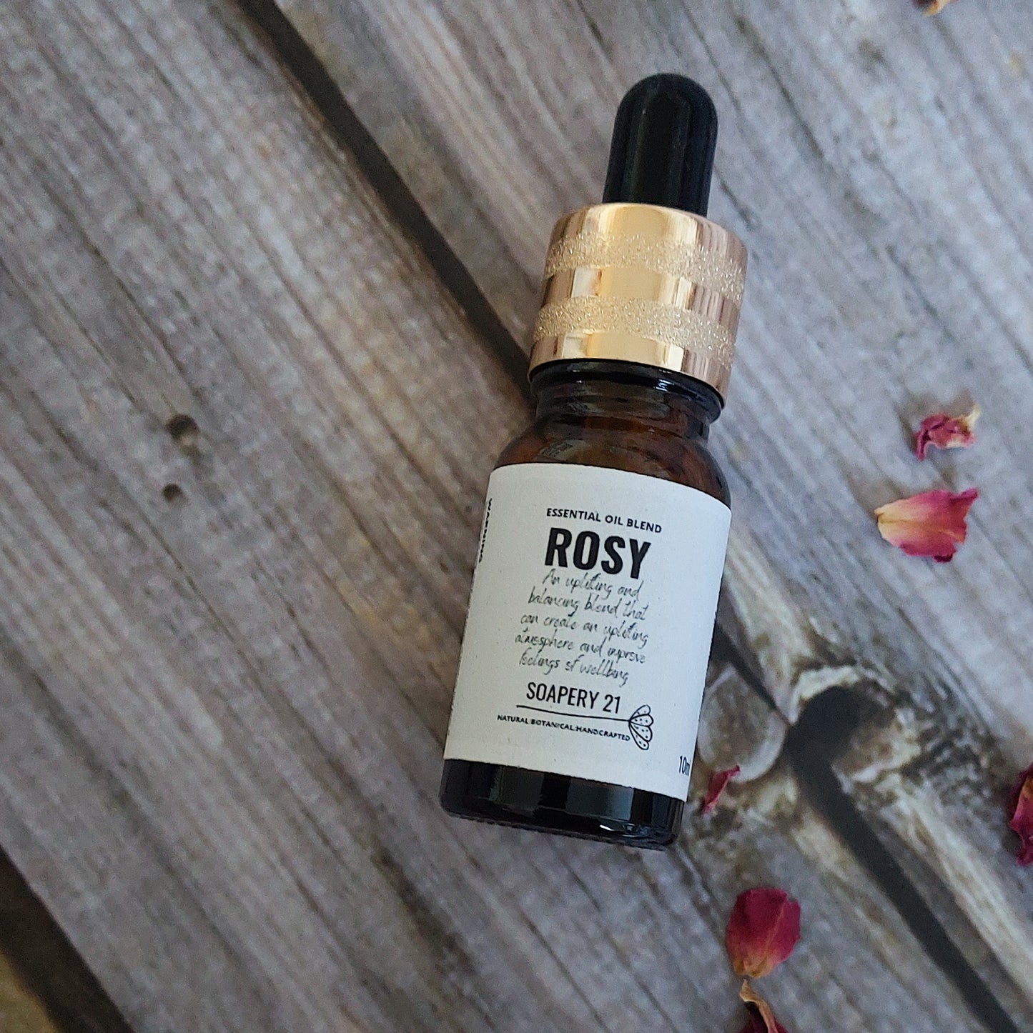 ROSY Essential Oil Blend | Uplifting, Calming & Harmonising