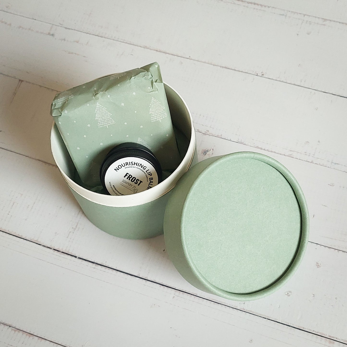 FROST Soap & Lip Balm Gift Box