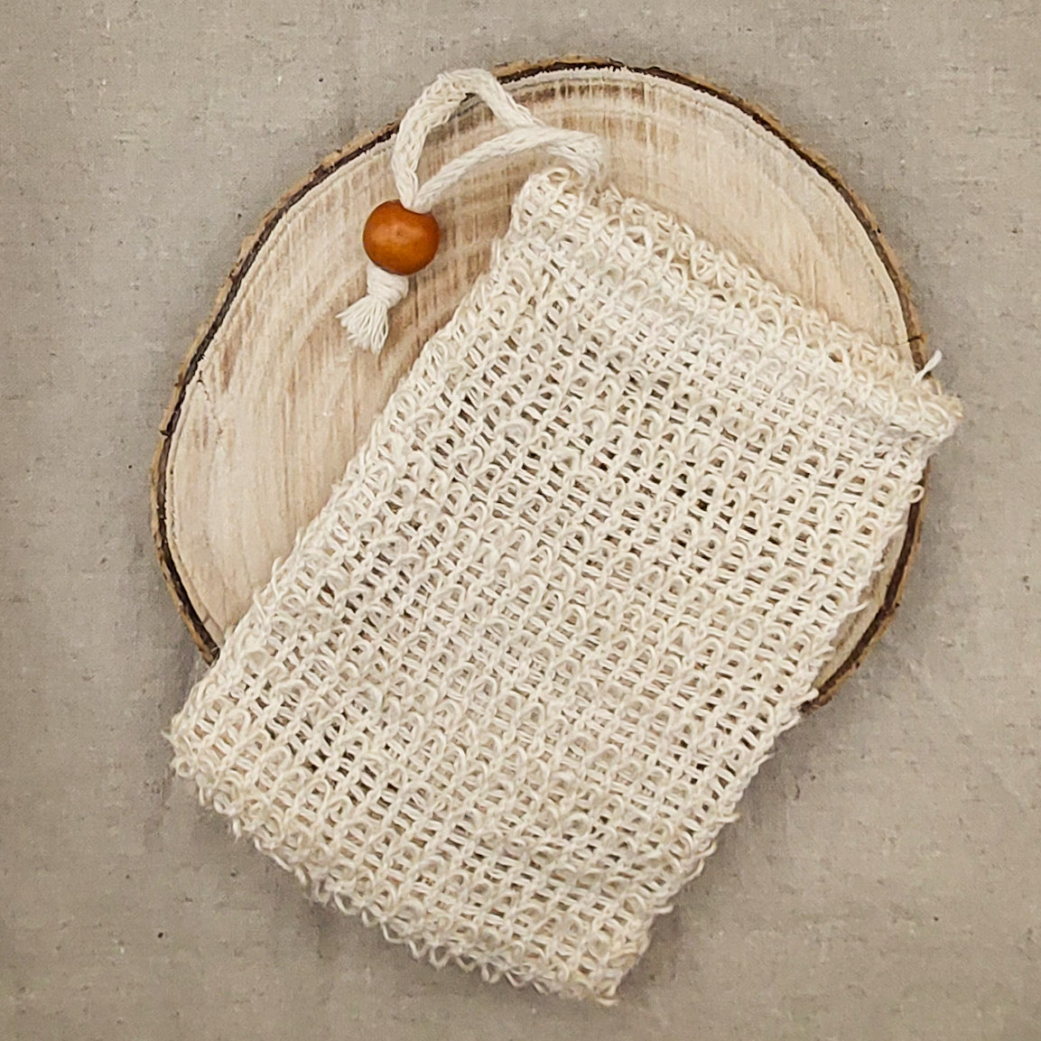 Sisal Soap Saver | Natural, Eco-Friendly & Exfoliating