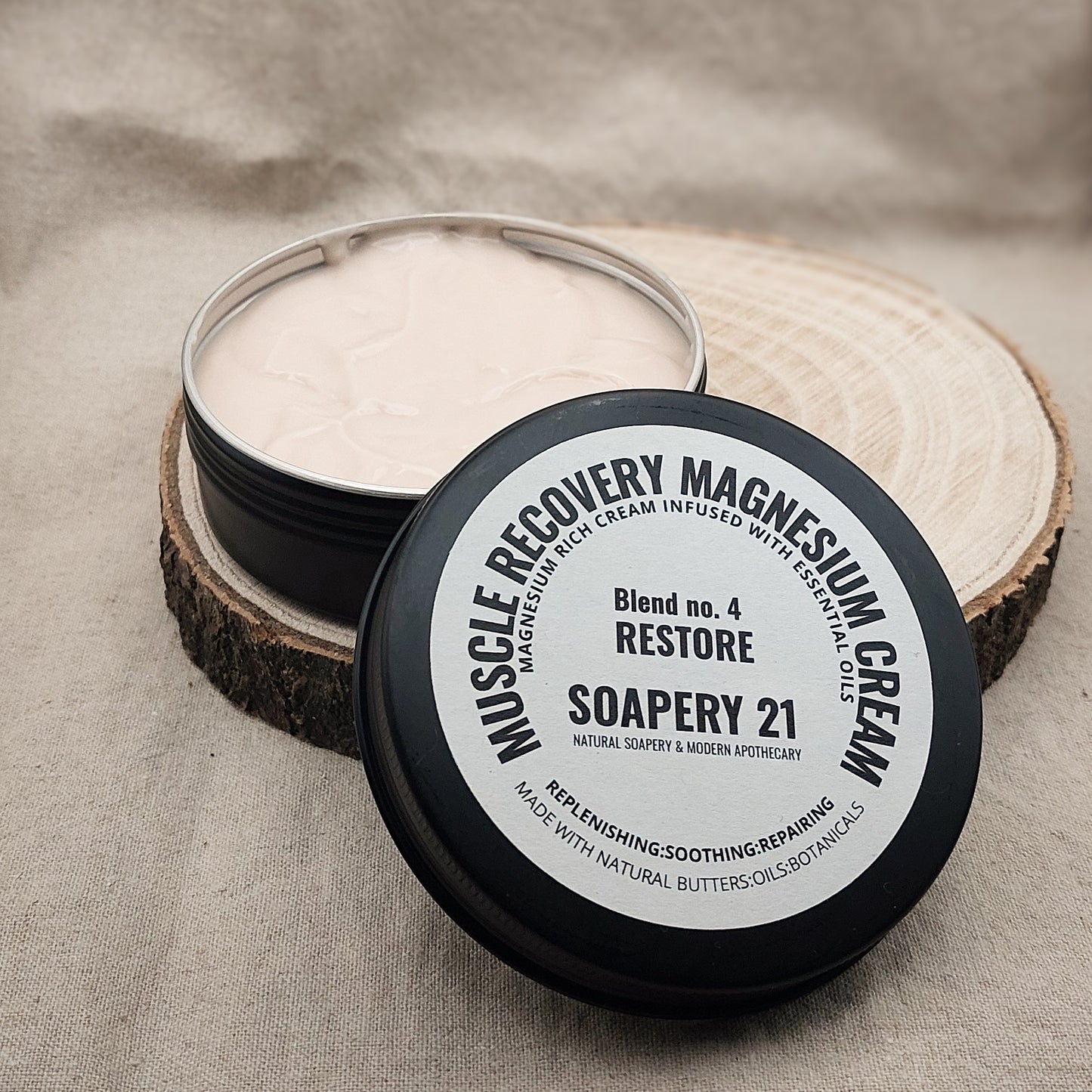 RESTORE Magnesium Cream | Natural Muscle Relief