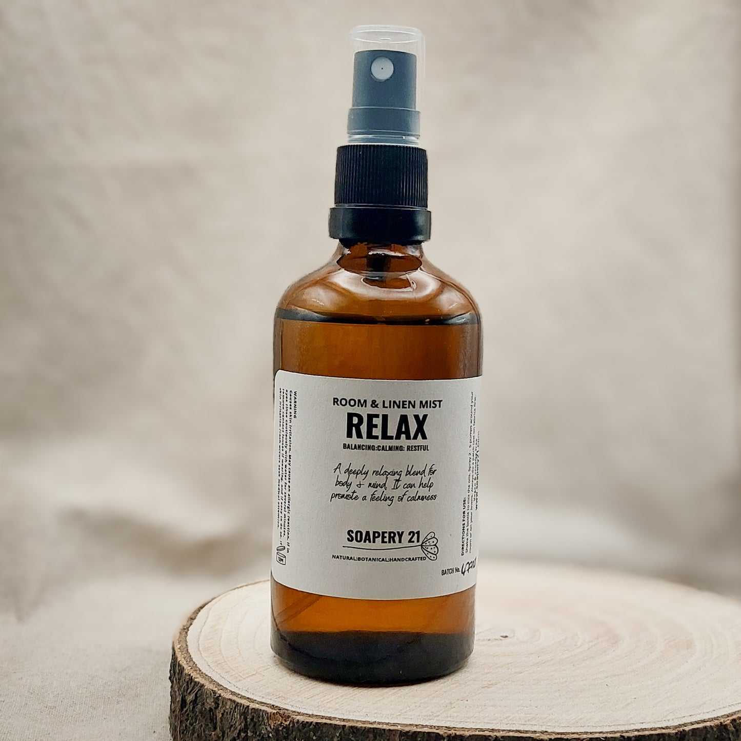 RELAX Room & Linen Mist | Calming, Soothing & Relaxing