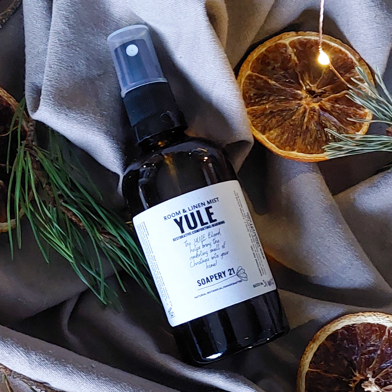 YULE Room & Linen Mist | Natural Festive Scent
