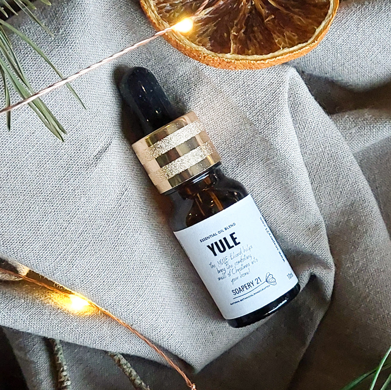 YULE Essential Oil Blend |Christmas Aromatherapy