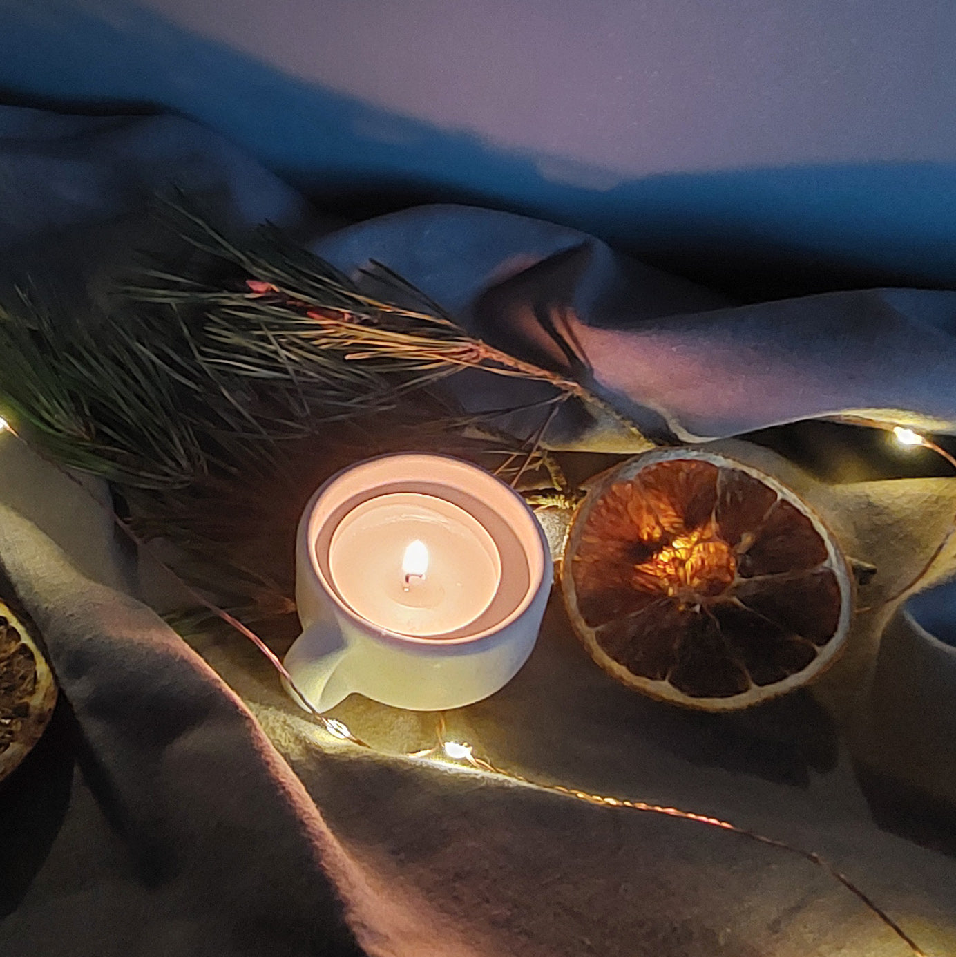 Ceramic Tealight Holder | Cosy Home Accessory