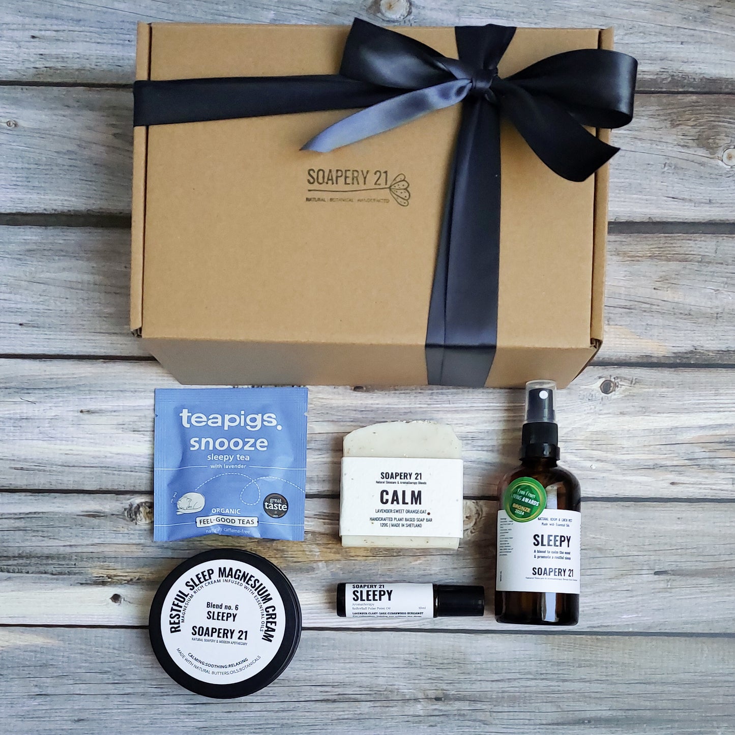 Deep Sleep Ritual Bedtime Aromatherapy Gift Set
