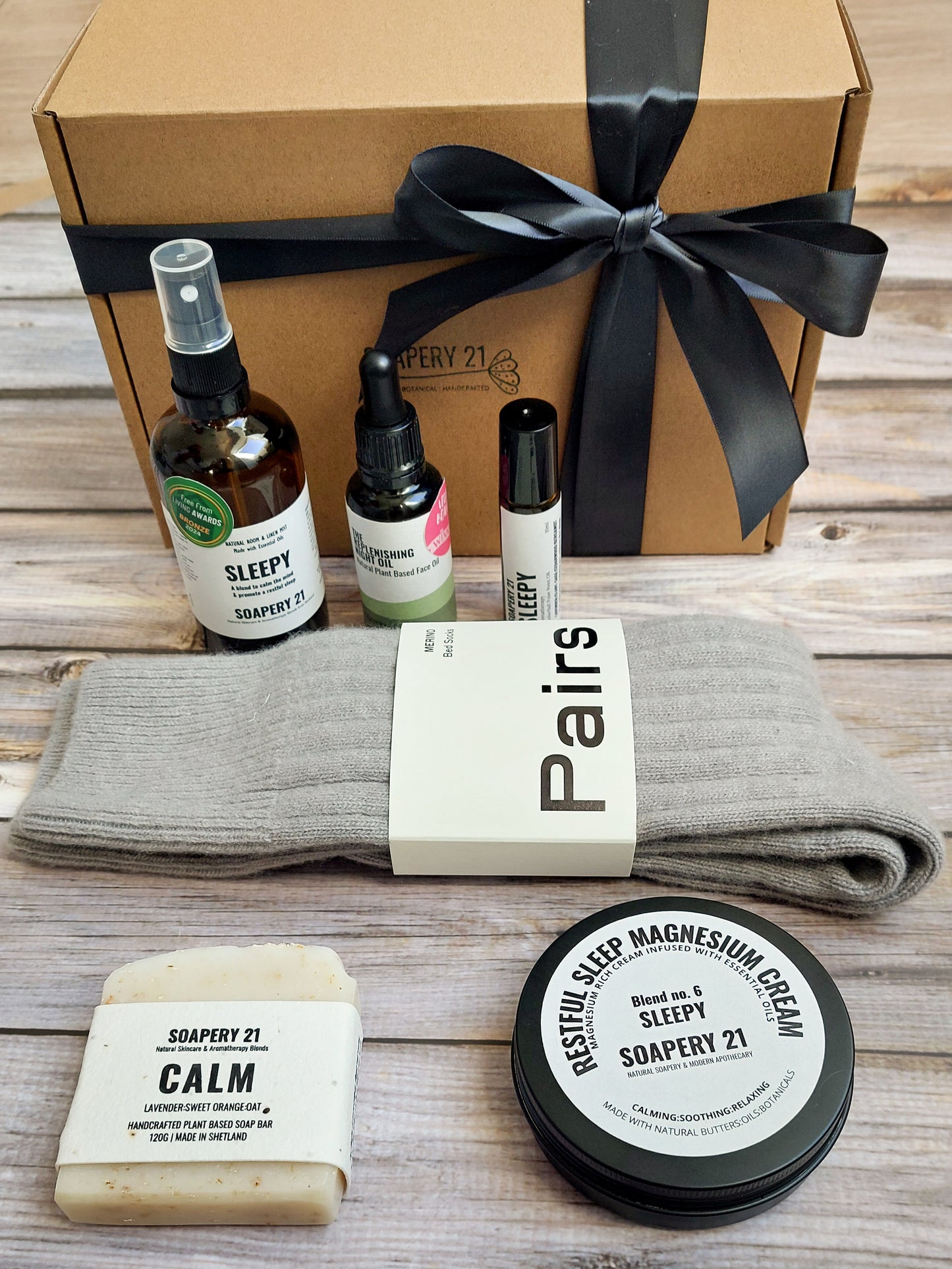 Cosy Sleep Ritual Collection | Luxury Night-Time Wellness Gift Set
