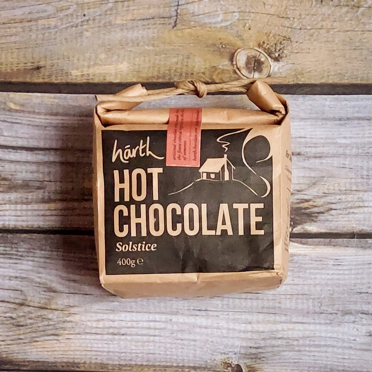 Harth Hot Chocolate – SOLSTICE (Winter Spice Blend, Vegan, Rich Drinking Chocolate)