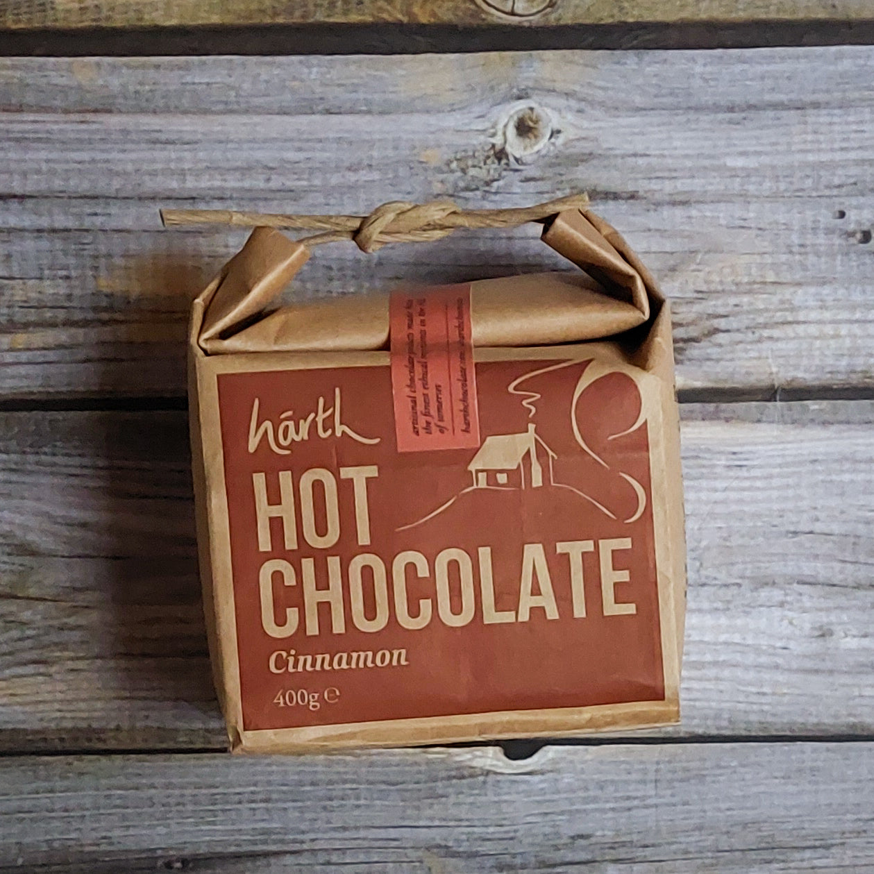 Harth Hot Chocolate CINNAMON (Swiss-Style, Vegan, Cinnamon Spiced)