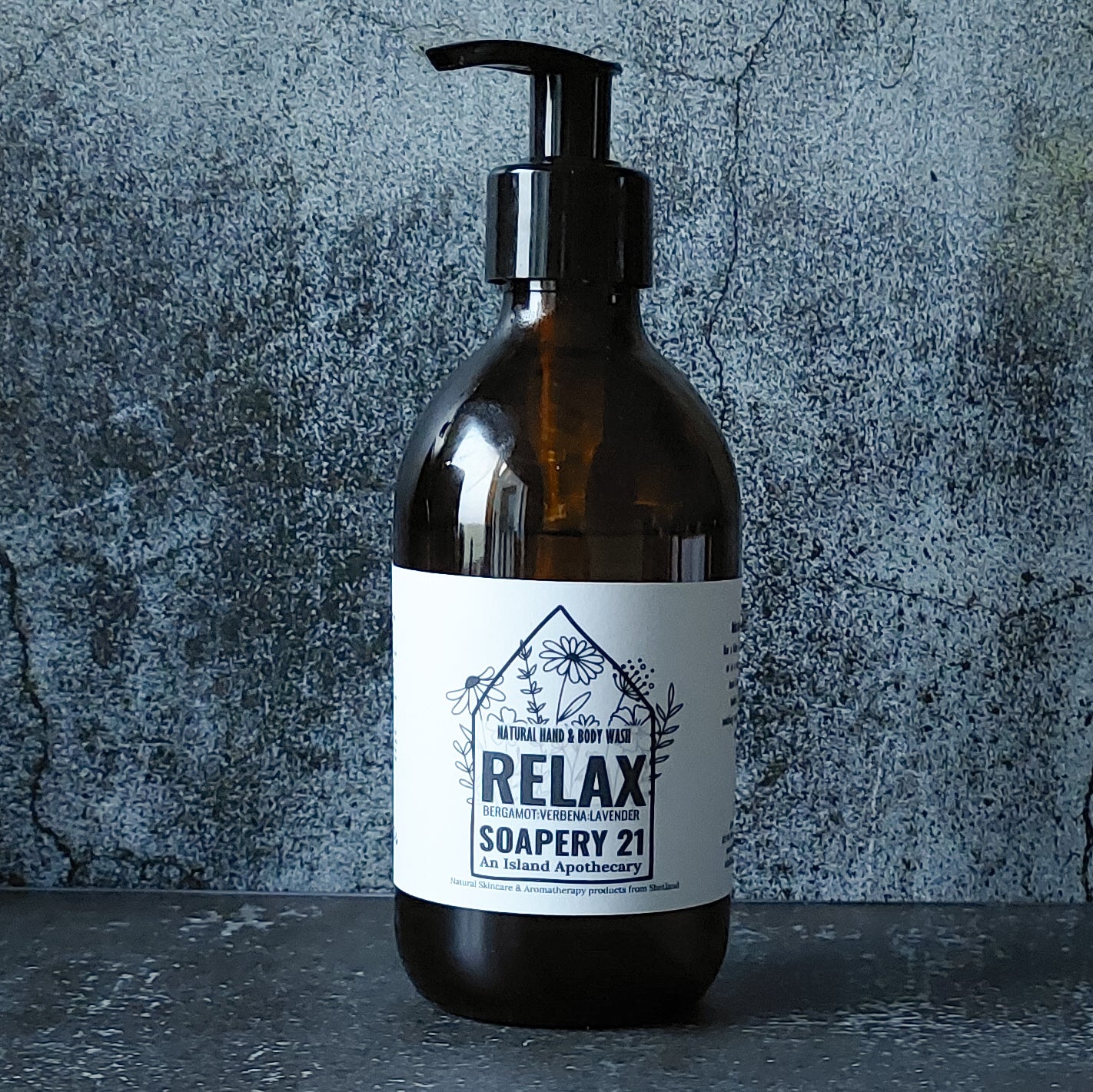 RELAX Hand & Body Wash | Bergamot, Verbena & Lavender