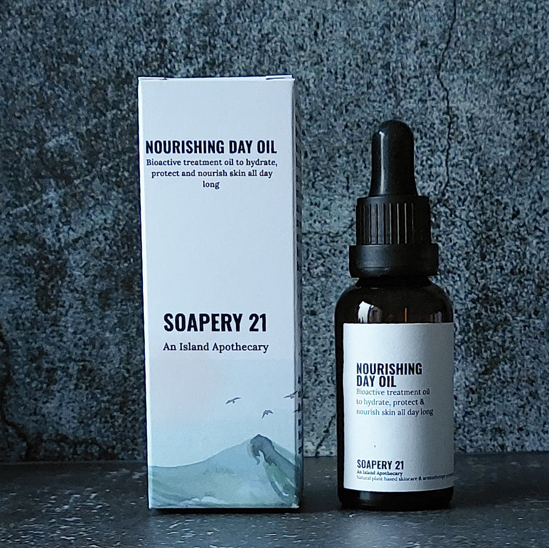 Nourishing Day Facial Oil | Hydrating, Rejuvenating & Uplifting