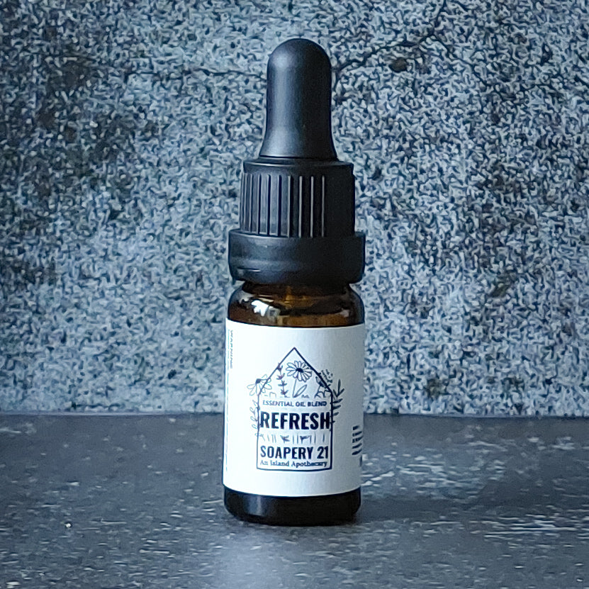 REFRESH Essential Oil Blend | Energising, Uplifting & Revitalising