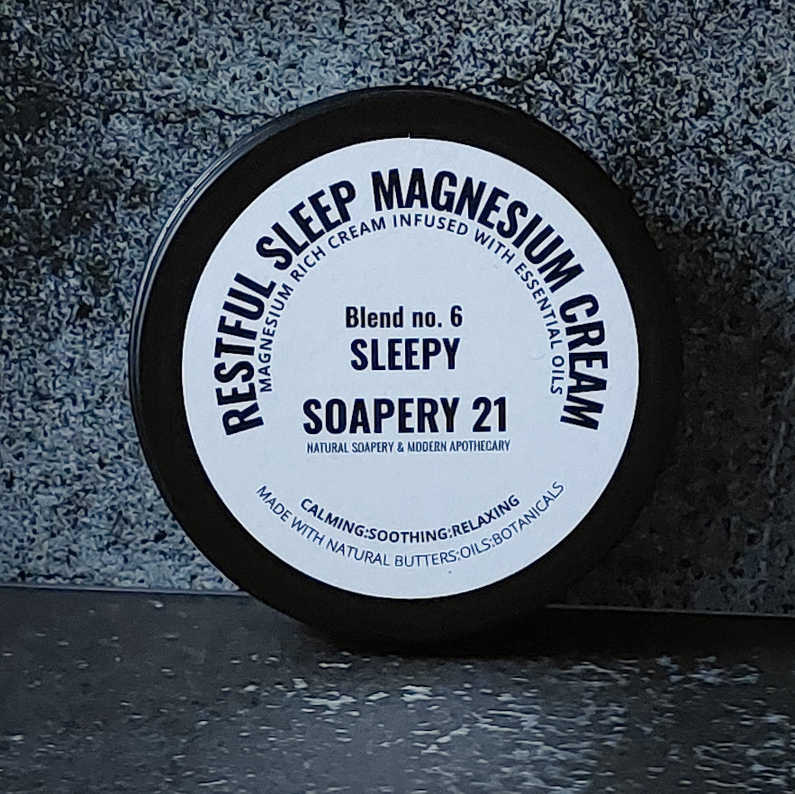 RESTFUL SLEEP MAGNESIUM CREAM