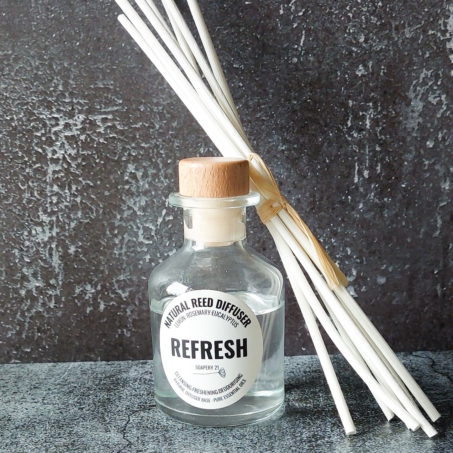 REFRESH Reed Diffuser | Refreshing, Energising & Uplifting