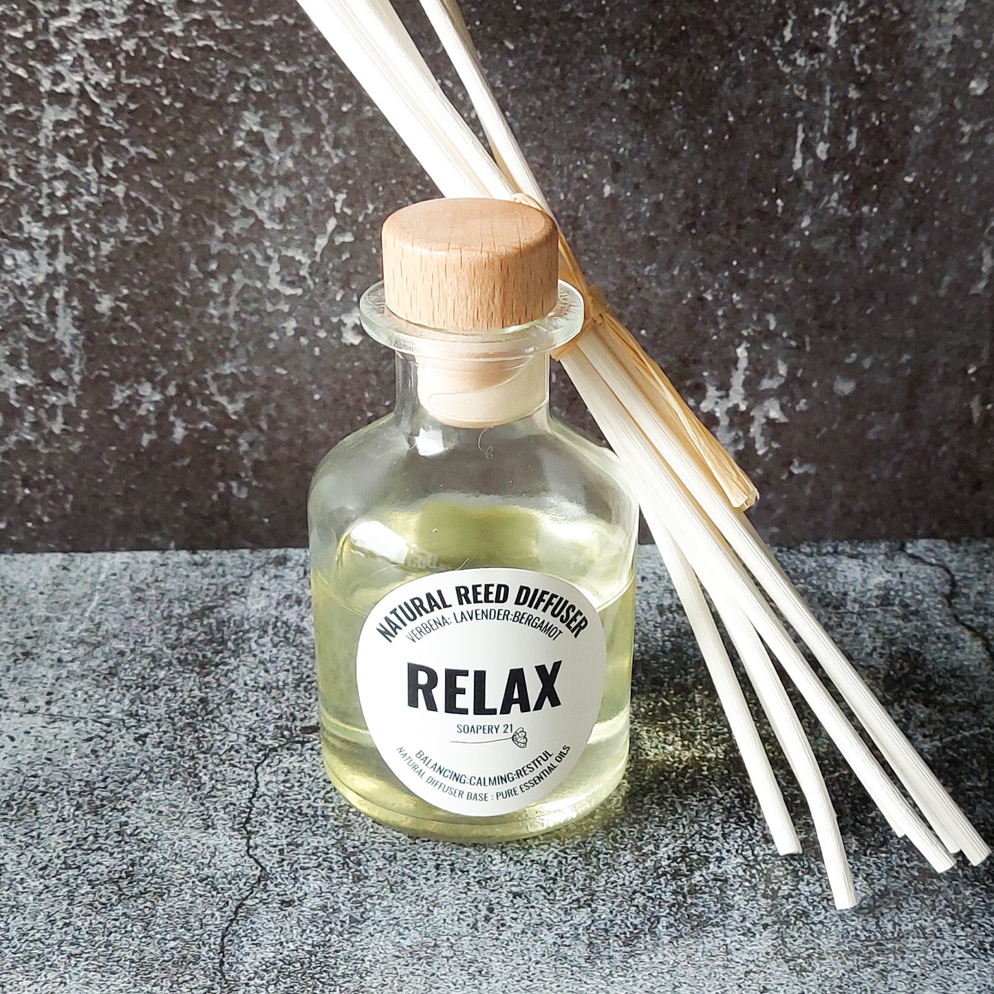 RELAX Reed Diffuser | Calming, Soothing & Unwinding
