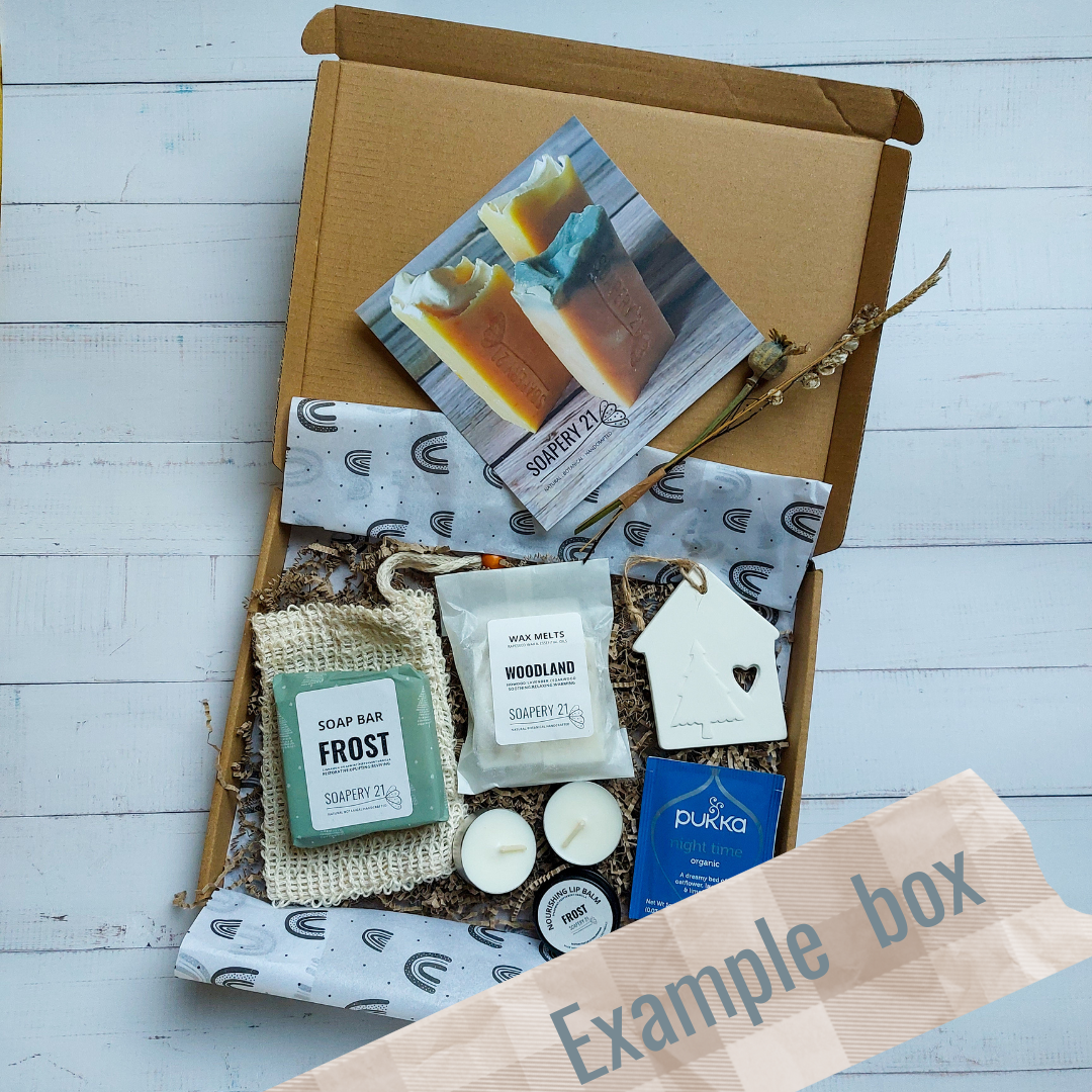 WINTER SEASON LETTERBOX SIZE GIFT BOX