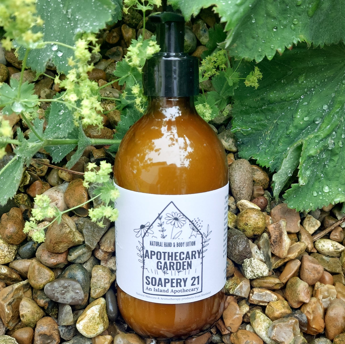 APOTHECARY GARDEN Hand & Body Lotion | Uplifting, Fresh & Herbal.
