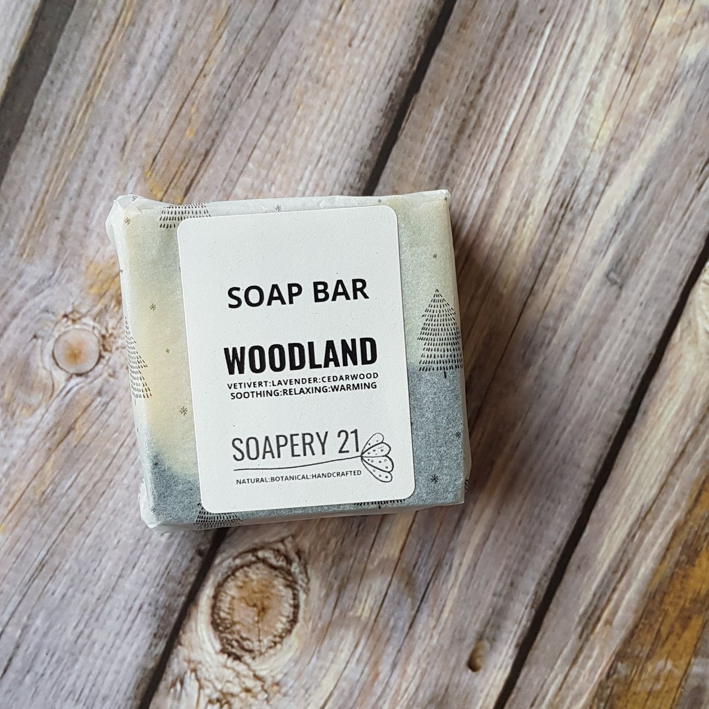 WOODLAND Soap Bar