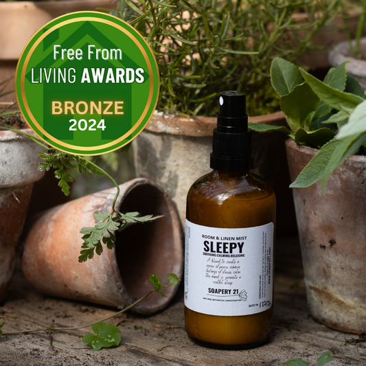 Sweet Dreams, Naturally: The Holistic Power of Our SLEEPY Range
