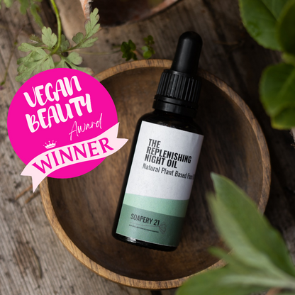 Replenishing Night Facial Oil | Nourishing, Calming & Revitalising