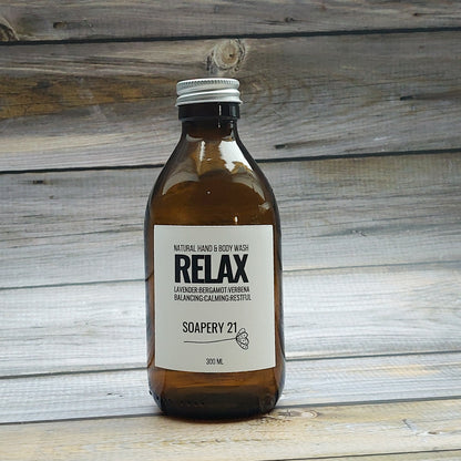 RELAX Hand & Body Wash | Bergamot, Verbena & Lavender