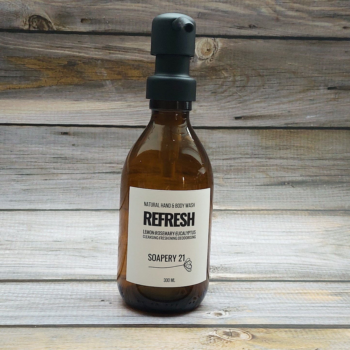 REFRESH HAND & BODY WASH