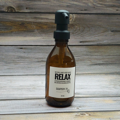 RELAX Hand & Body Wash | Bergamot, Verbena & Lavender