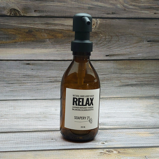 RELAX HAND & BODY WASH