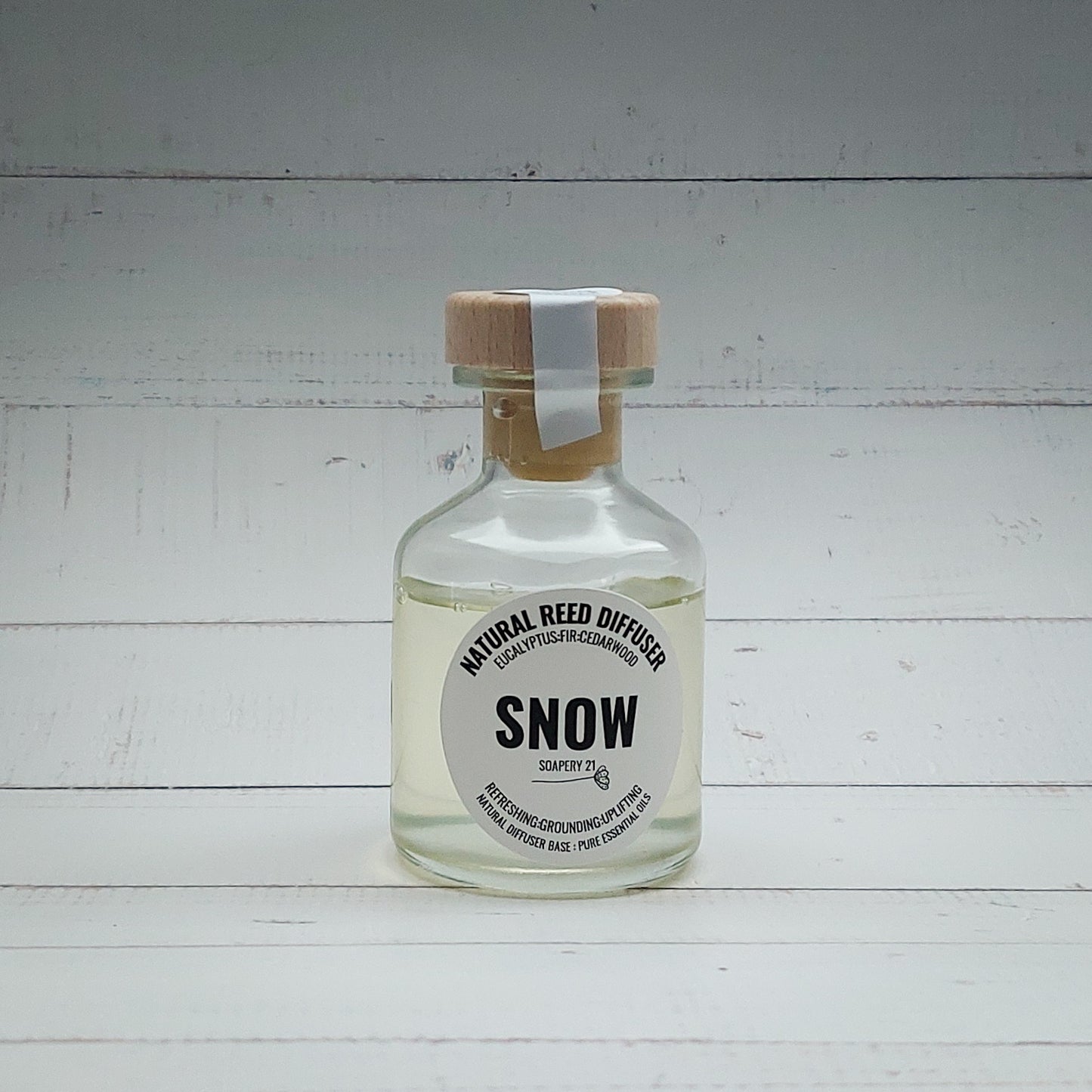 SNOW Natural reed diffuser