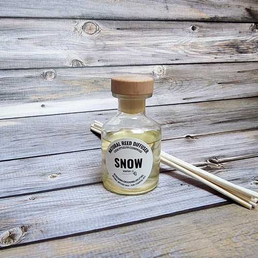 SNOW Natural reed diffuser