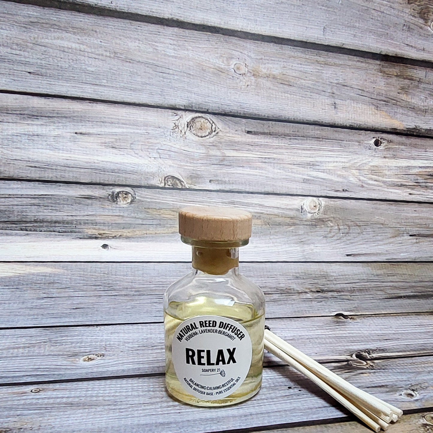 RELAX Natural reed diffuser