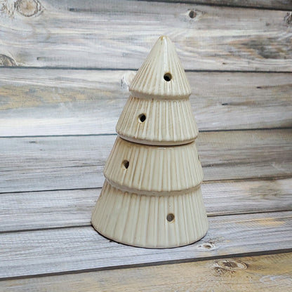 Ceramic Tree Wax & Oil Burner |  Cosy Home Accessory