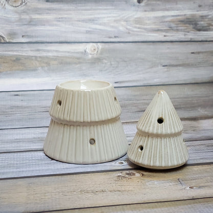 Ceramic Tree Wax & Oil Burner |  Cosy Home Accessory