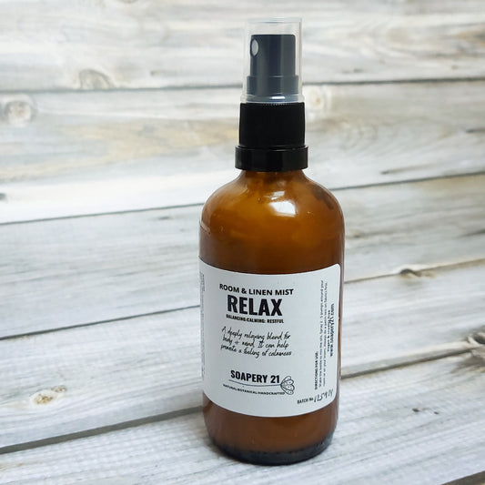 RELAX Room & Linen Mist