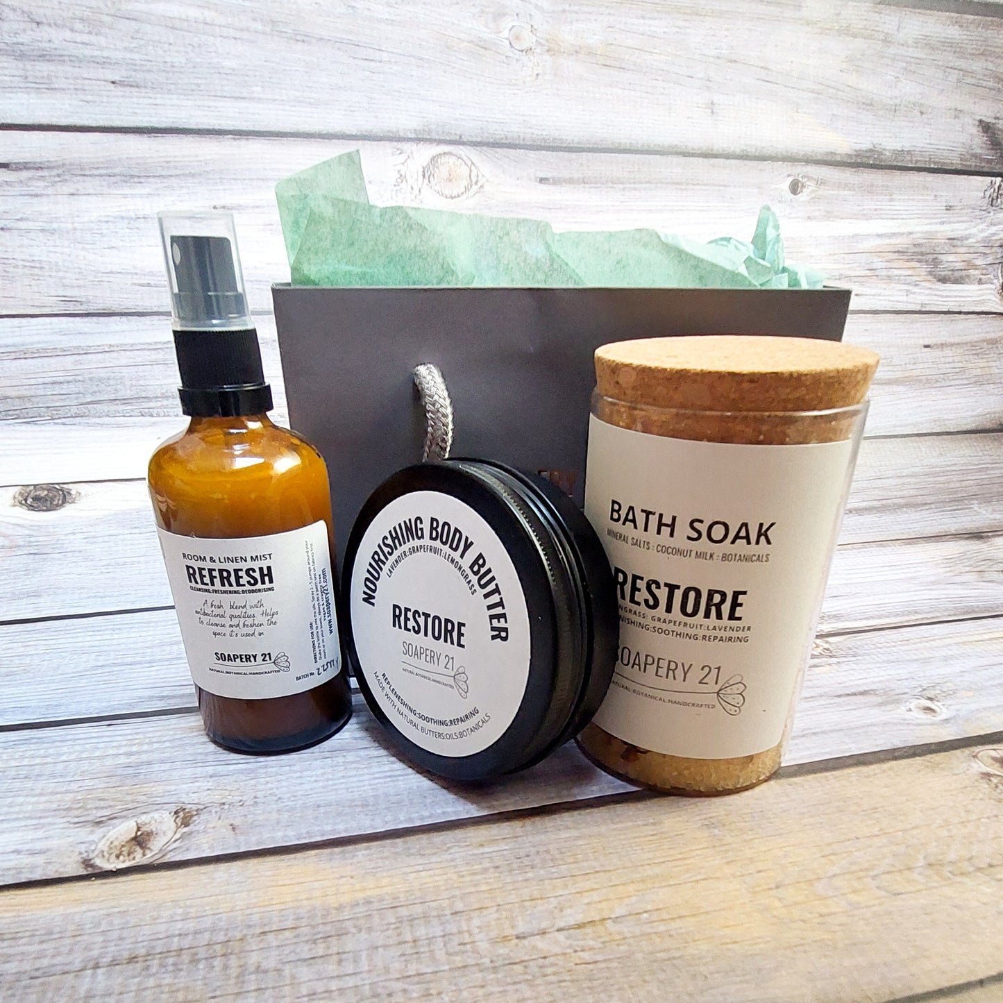 THE REVIVE AND RESTORE - POST EXERCISE GIFT SET