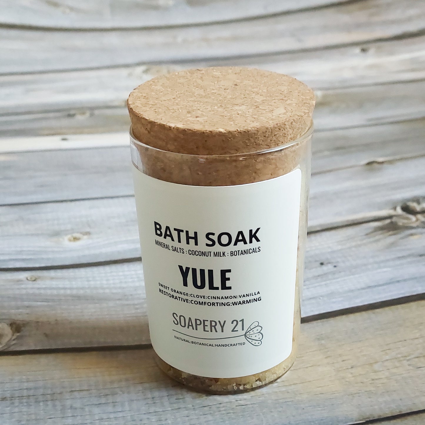 YULE Bath Salt Soak