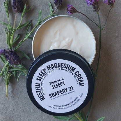 RESTFUL SLEEP MAGNESIUM CREAM