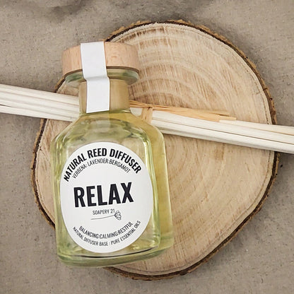 RELAX Reed Diffuser | Calming, Soothing & Unwinding