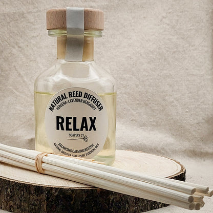RELAX Reed Diffuser | Calming, Soothing & Unwinding