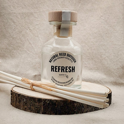 REFRESH Reed Diffuser | Refreshing, Energising & Uplifting