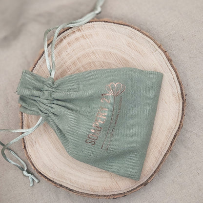 Jade Gua Sha – Facial Massage Tool with Giftbag & Guide