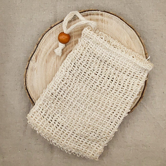 Sisal Soap Saver | Natural, Eco-Friendly & Exfoliating