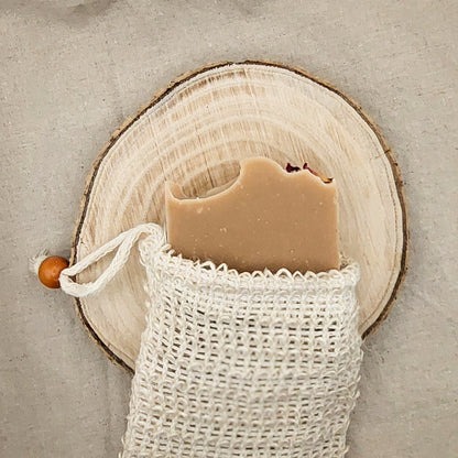 Sisal Soap Saver | Natural, Eco-Friendly & Exfoliating