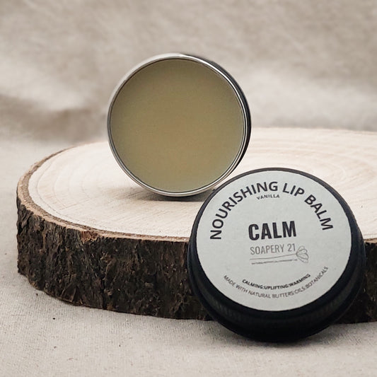 CALM Lip Balm | Soothing, Nourishing, Repairing & Natural