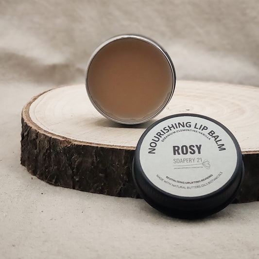 ROSY Lip Balm | Nourishing, Hydrating & Naturally Tinted