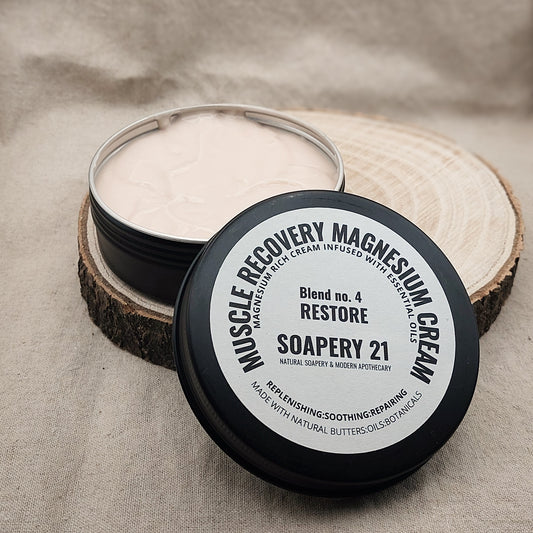 RESTORE Magnesium Cream | Natural Muscle Relief