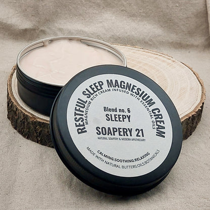 RESTFUL SLEEP MAGNESIUM CREAM