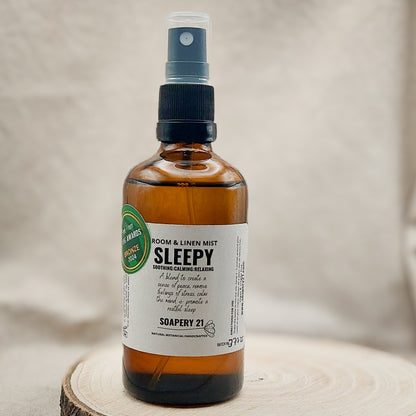 SLEEPY Room & Linen Mist | Calming, Soothing & Restful
