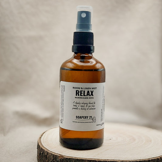 RELAX Room & Linen Mist | Calming, Soothing & Relaxing