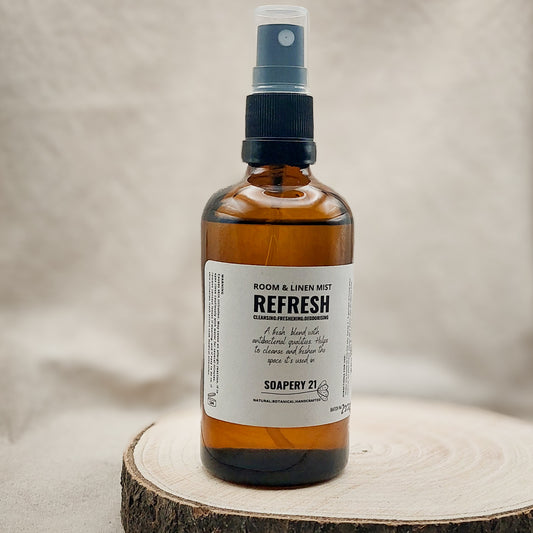 REFRESH Room & Linen Mist | Energising & Uplifting